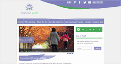 Desktop Screenshot of lindseyhouse.org