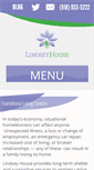 Mobile Screenshot of lindseyhouse.org